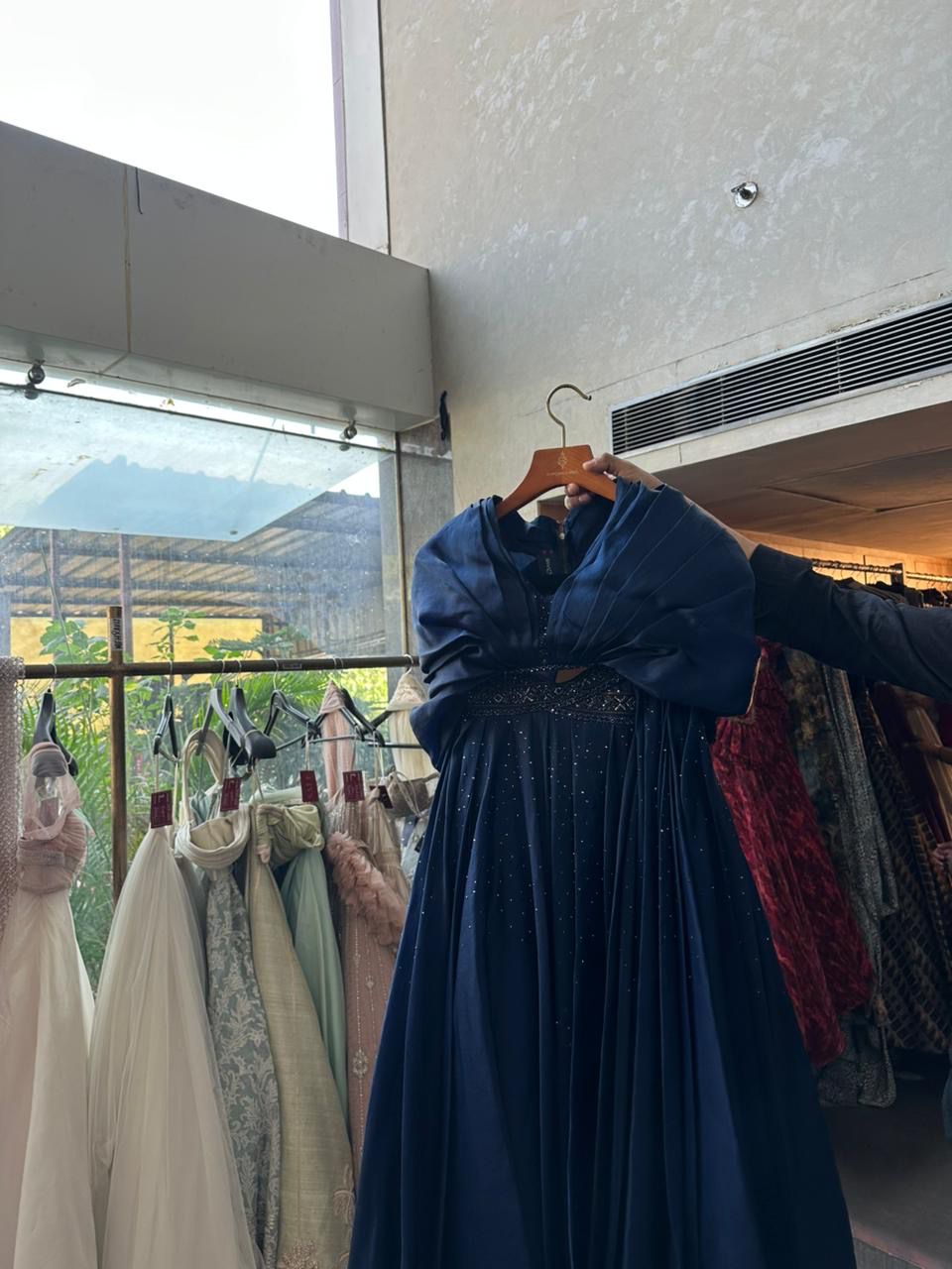 Bridal Styling — Midnight, embroidered | House of Styling