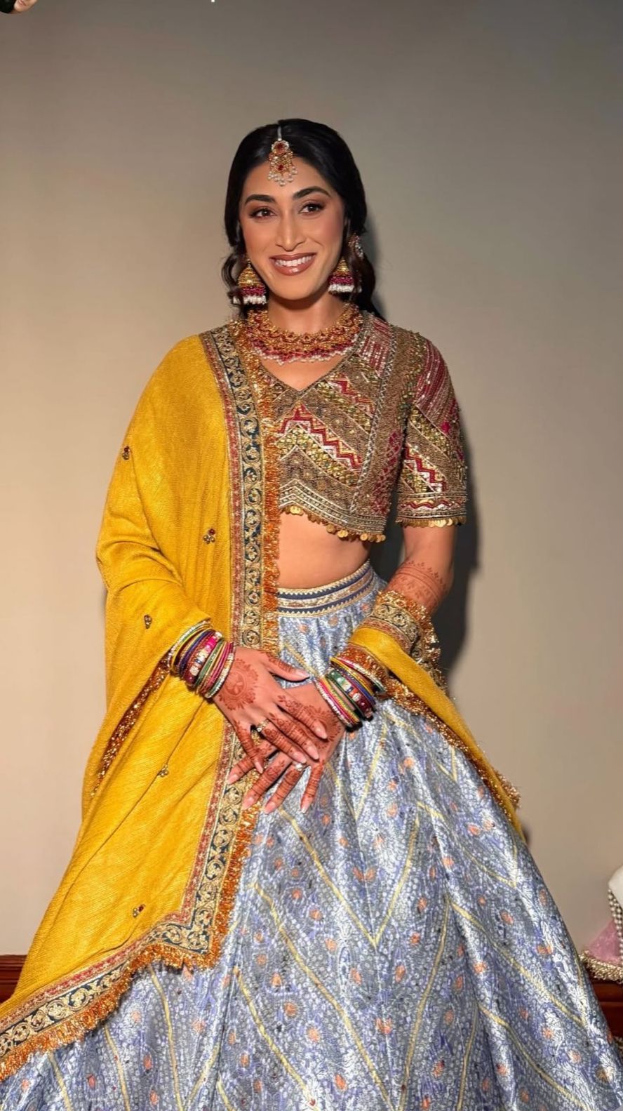 Bridal styling work by House of Styling, Gurgaon